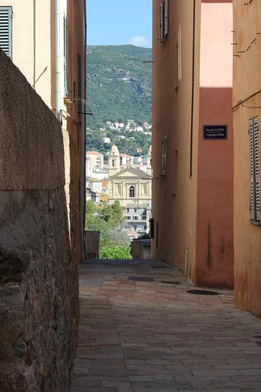 Casa Mantinum Au Coeur De La Citadelle Apartment Bastia  Ngoại thất bức ảnh