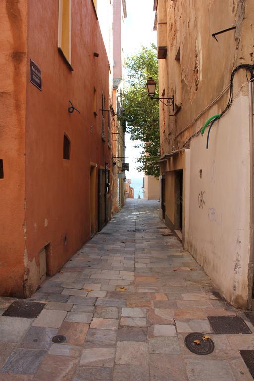 Casa Mantinum Au Coeur De La Citadelle Apartment Bastia  Ngoại thất bức ảnh